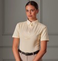 AUBRION SHORT SLEEVE LADIES TIE SHIRT